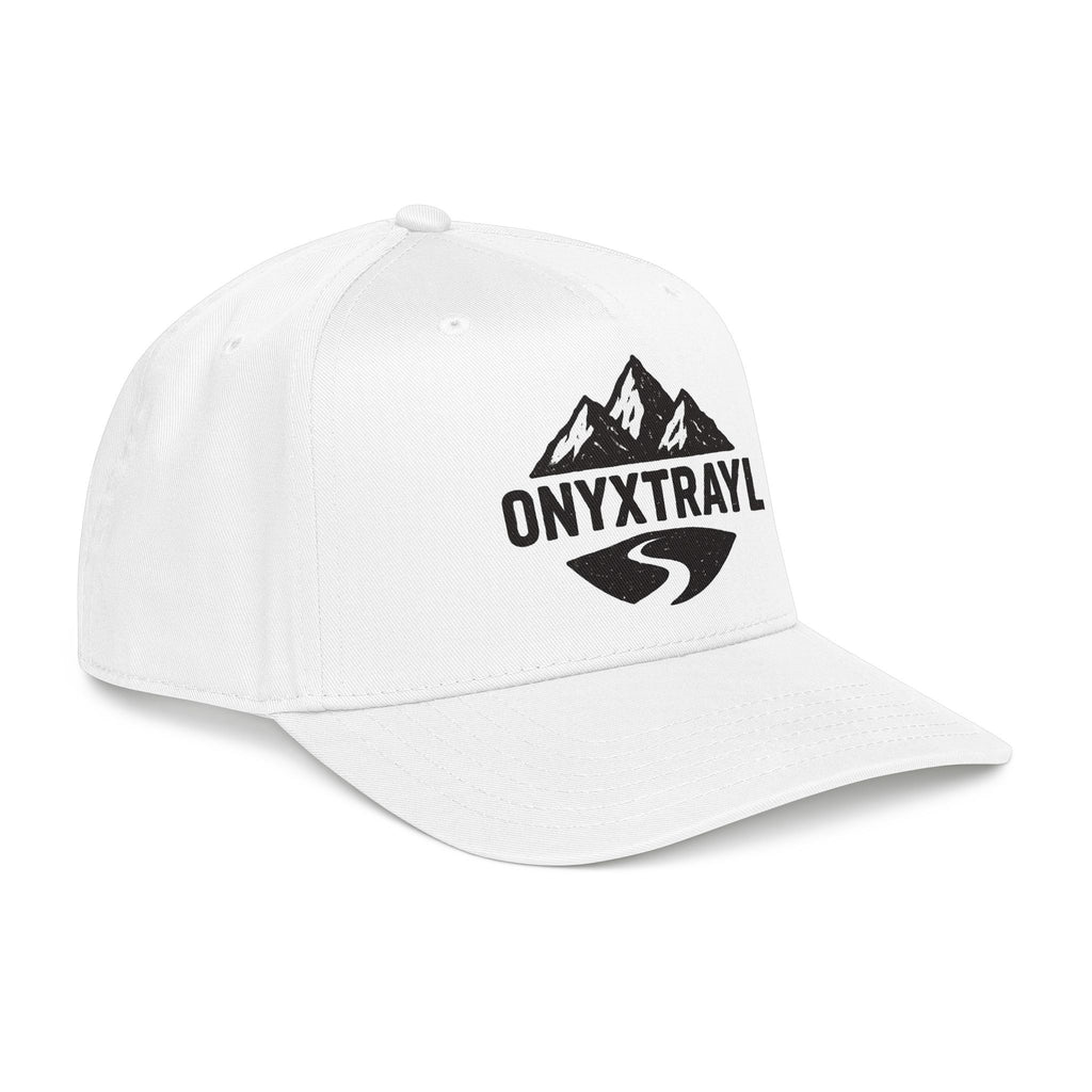OnyxTrail Mountain Logo Baseball Cap — Outdoor Adventure Hat
