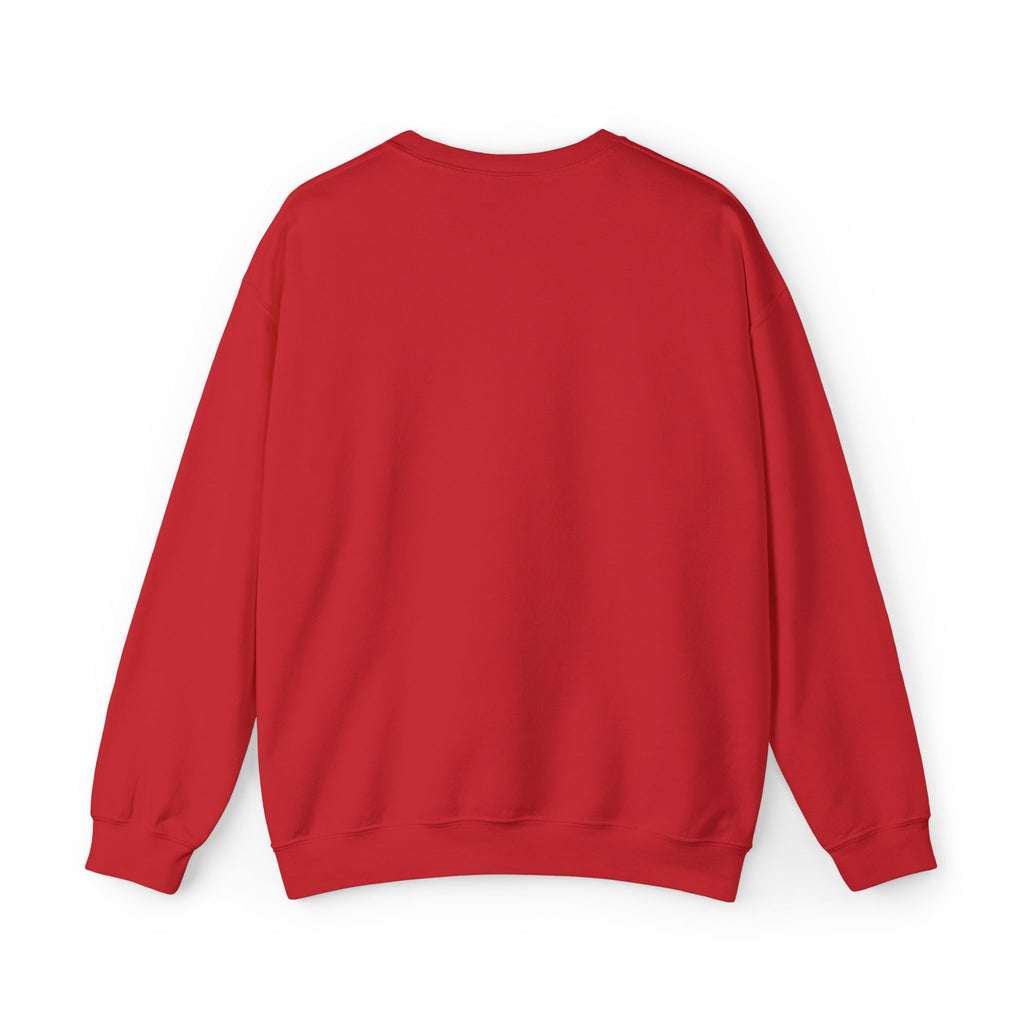 Red Crest Logo Crewneck Sweatshirt