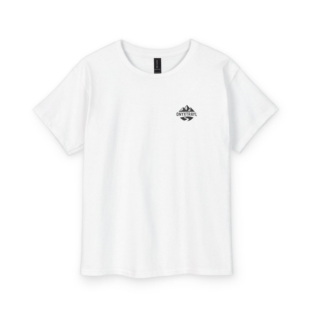 Youth Surfboard Sunset Tee — Kids Beach Surf T-Shirt