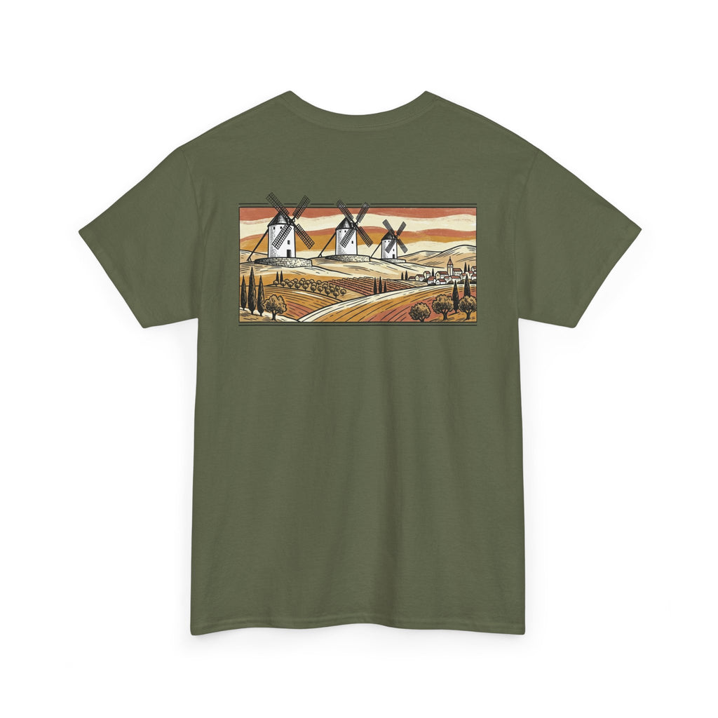 Camiseta molinos