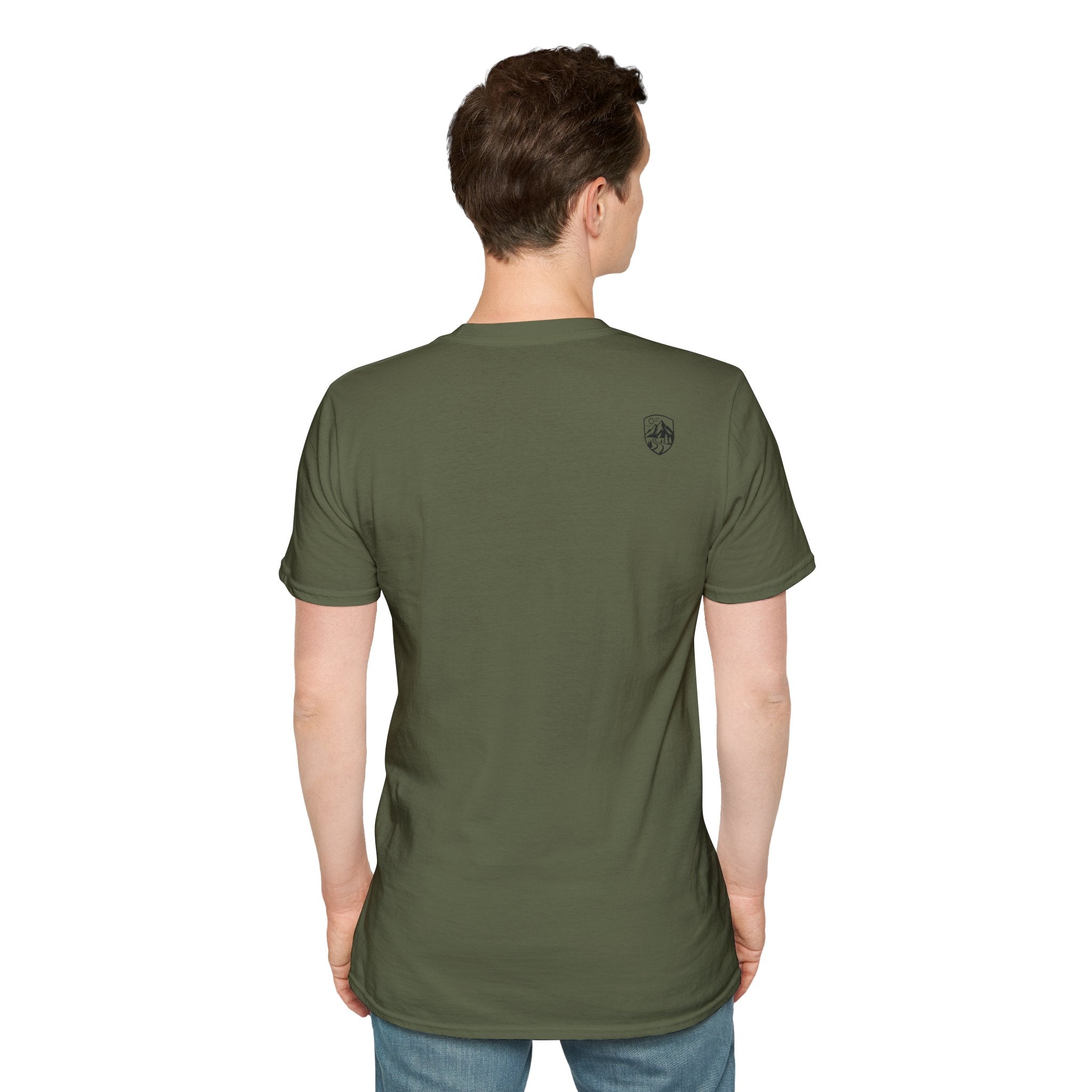 Montaña verde