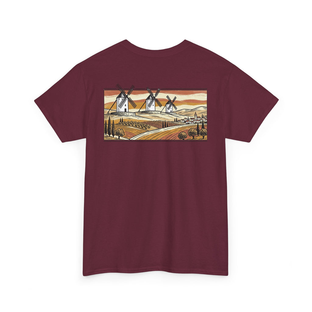 Camiseta molinos