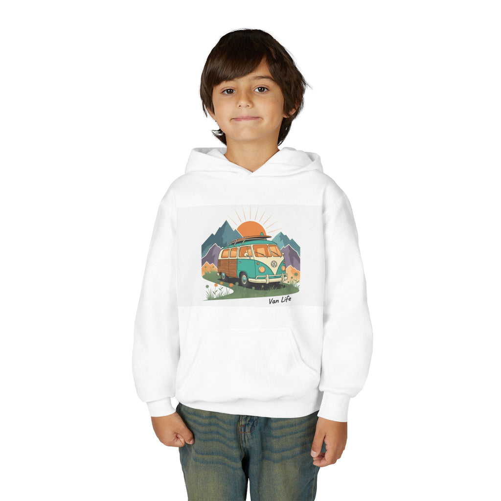 Youth Heavy Blend Hooded Sweatshirt