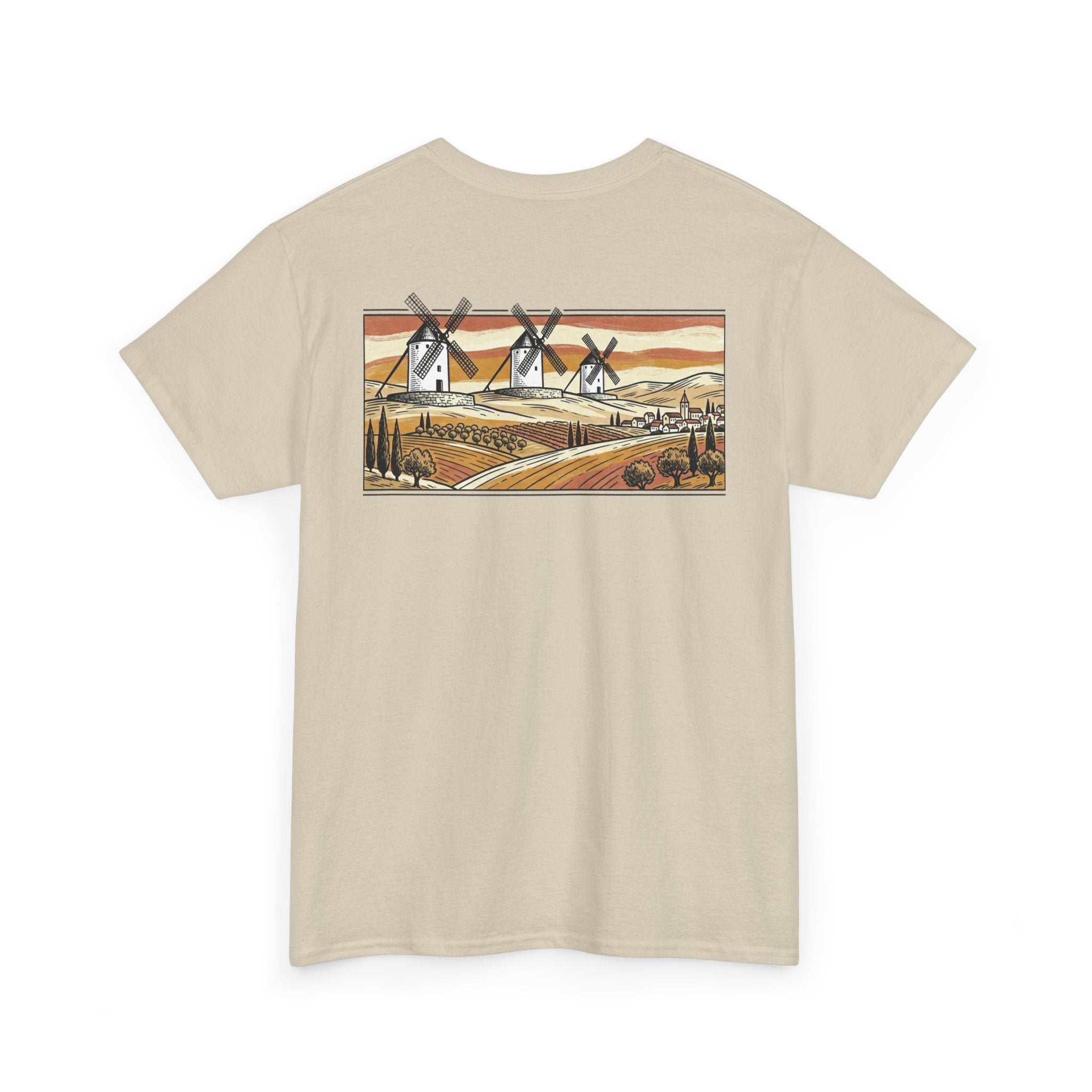 Camiseta molinos