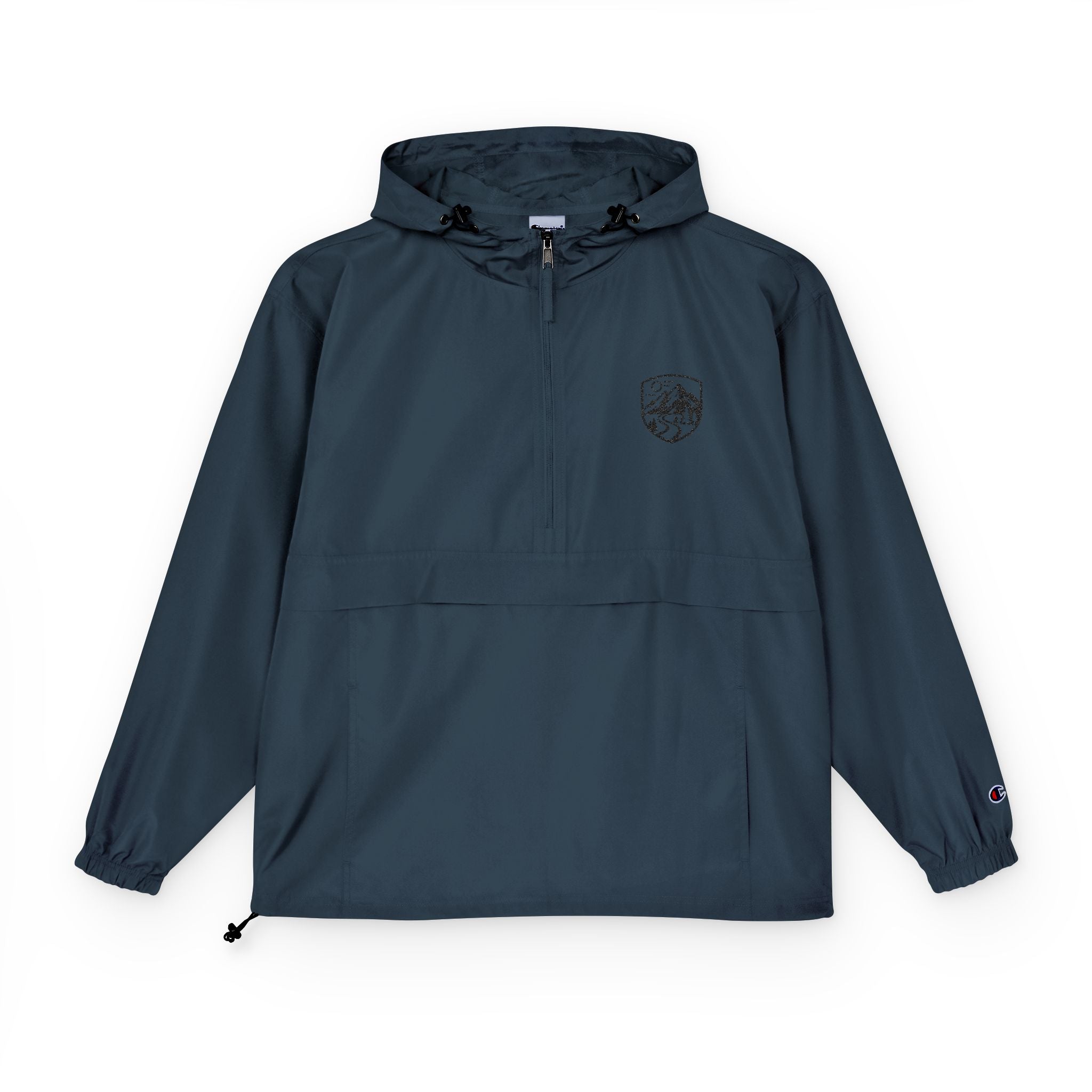 Packable Anorak Jacket – Lightweight Windbreaker with Minimal Crest