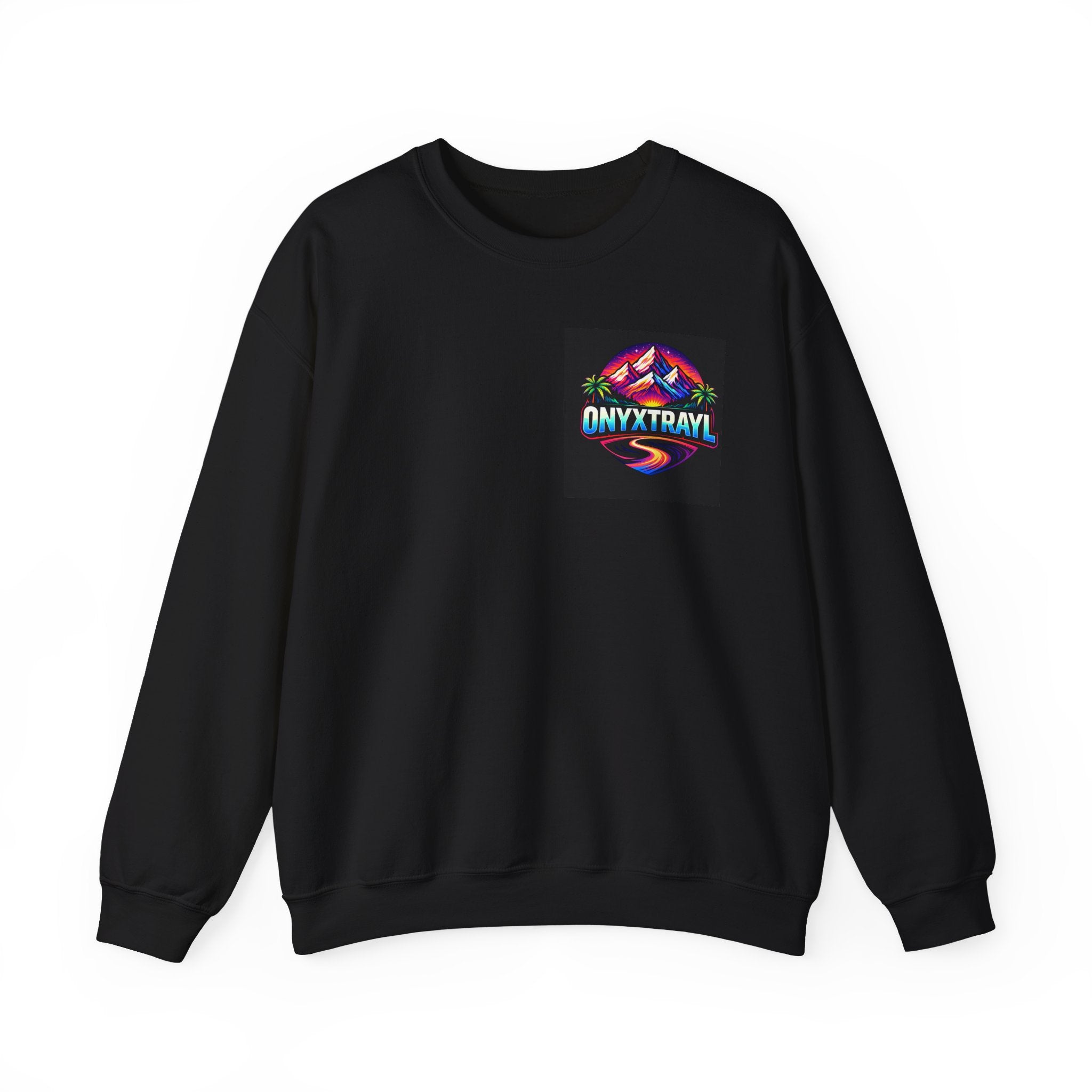 Psychedelic Mountain Snake Sweatshirt