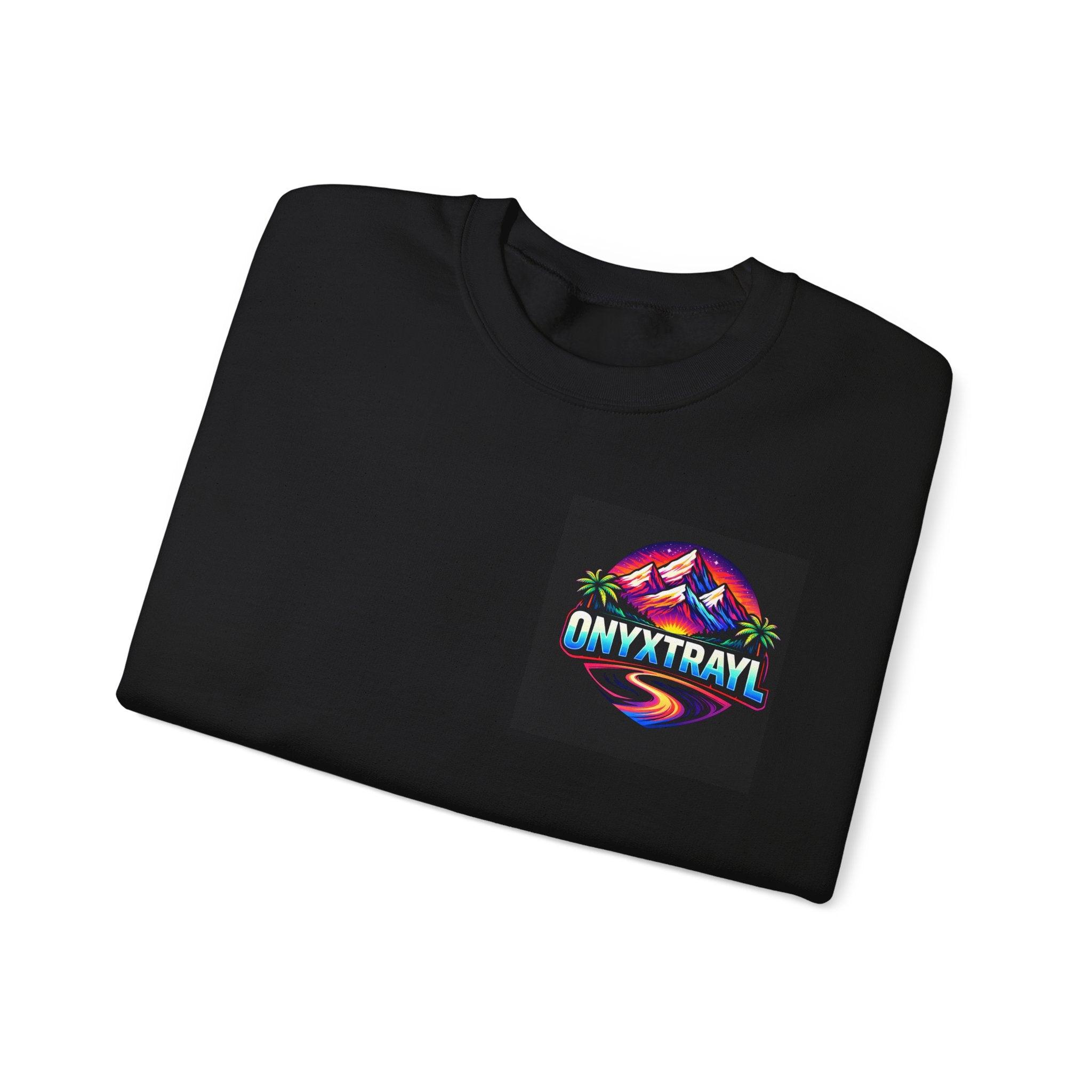Psychedelic Mountain Snake Sweatshirt