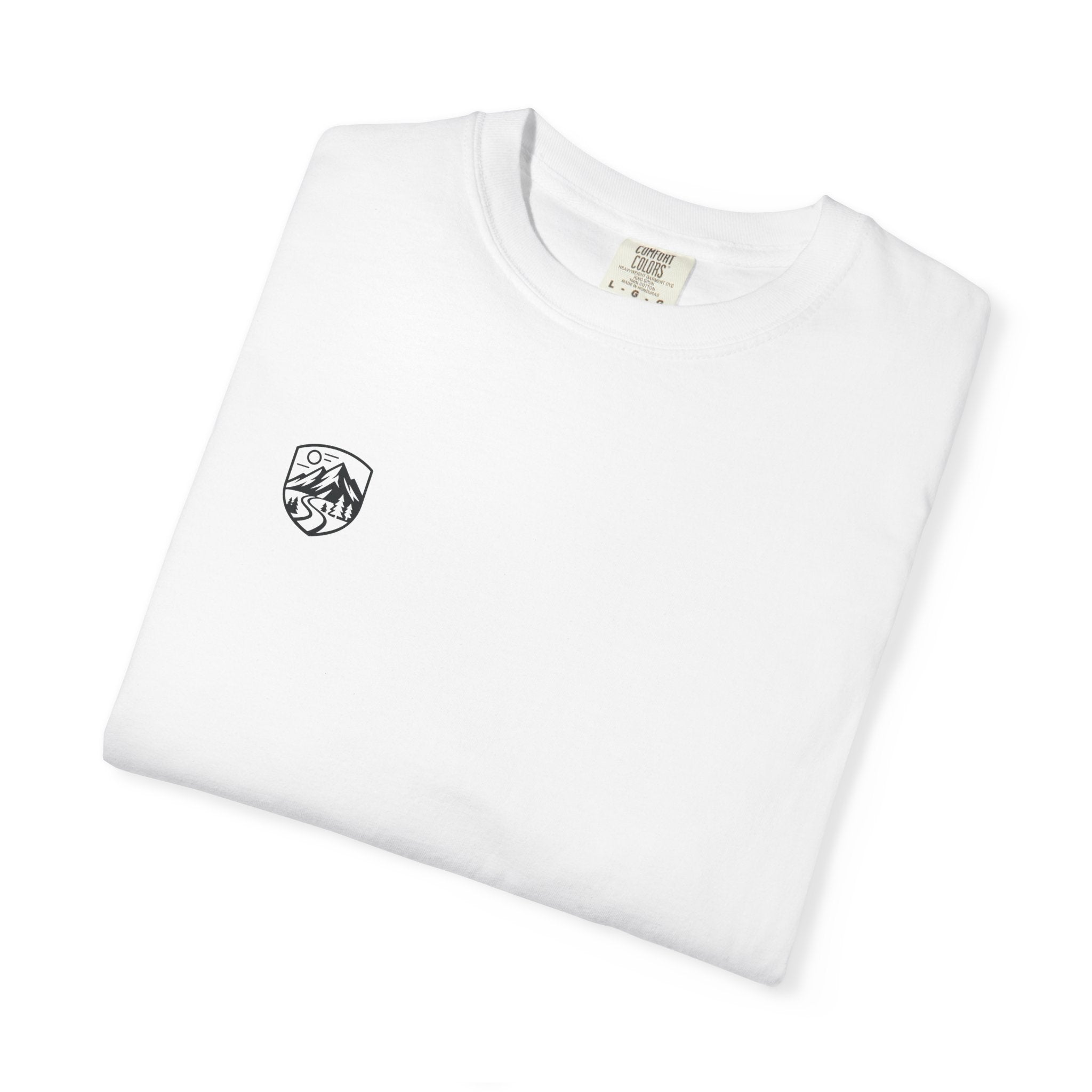 Mountain Sunrise Graphic T‑Shirt