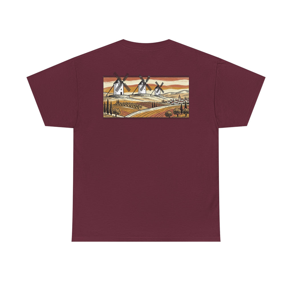 Camiseta molinos