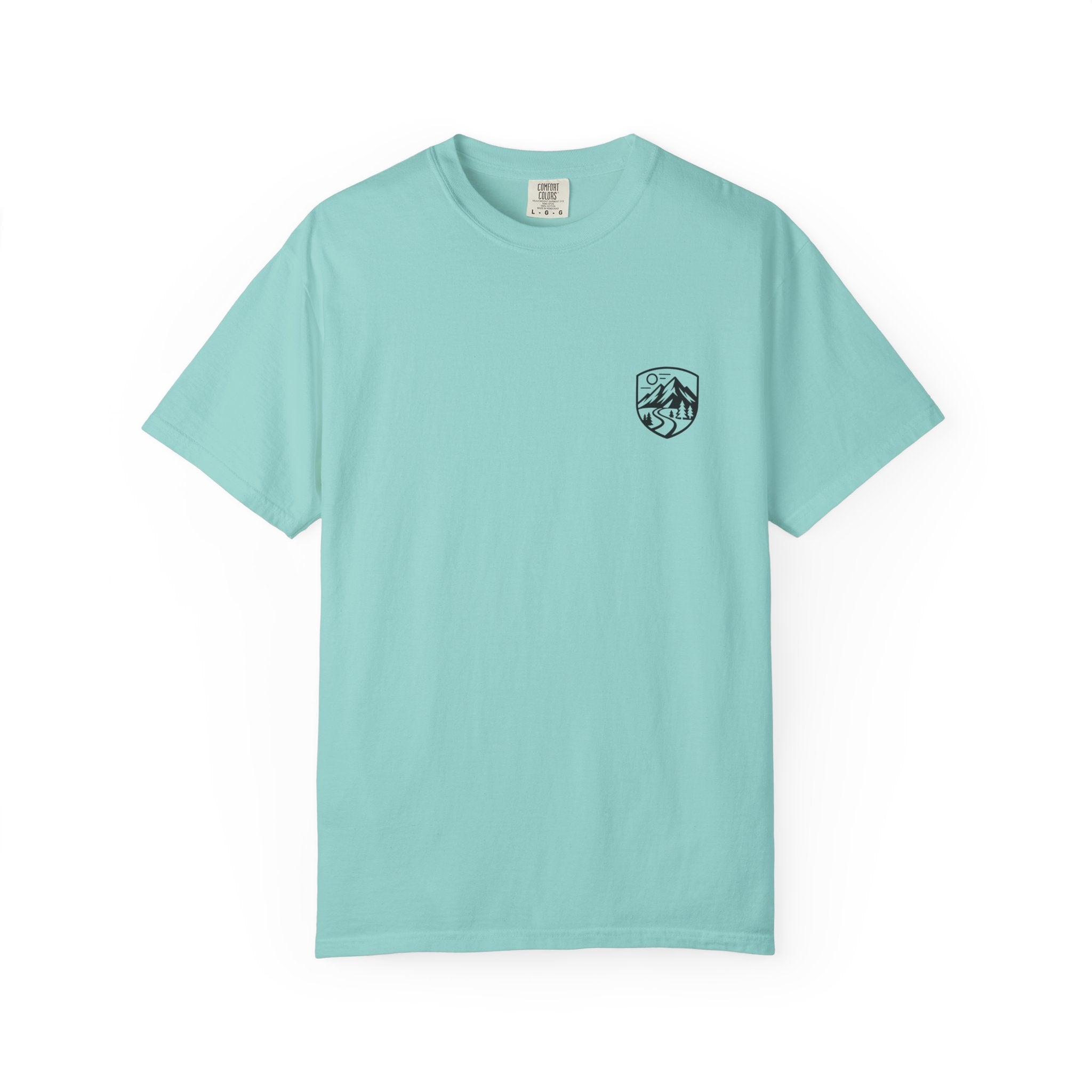 Mountain Torii T-Shirt — Japanese Shrine Landscape Graphic Tee