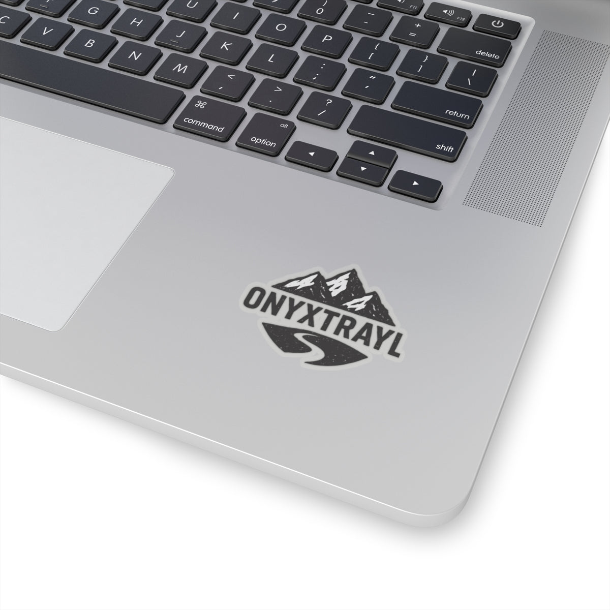 OnyxTrayl Mountain Logo Sticker — Adventure Trail Decal