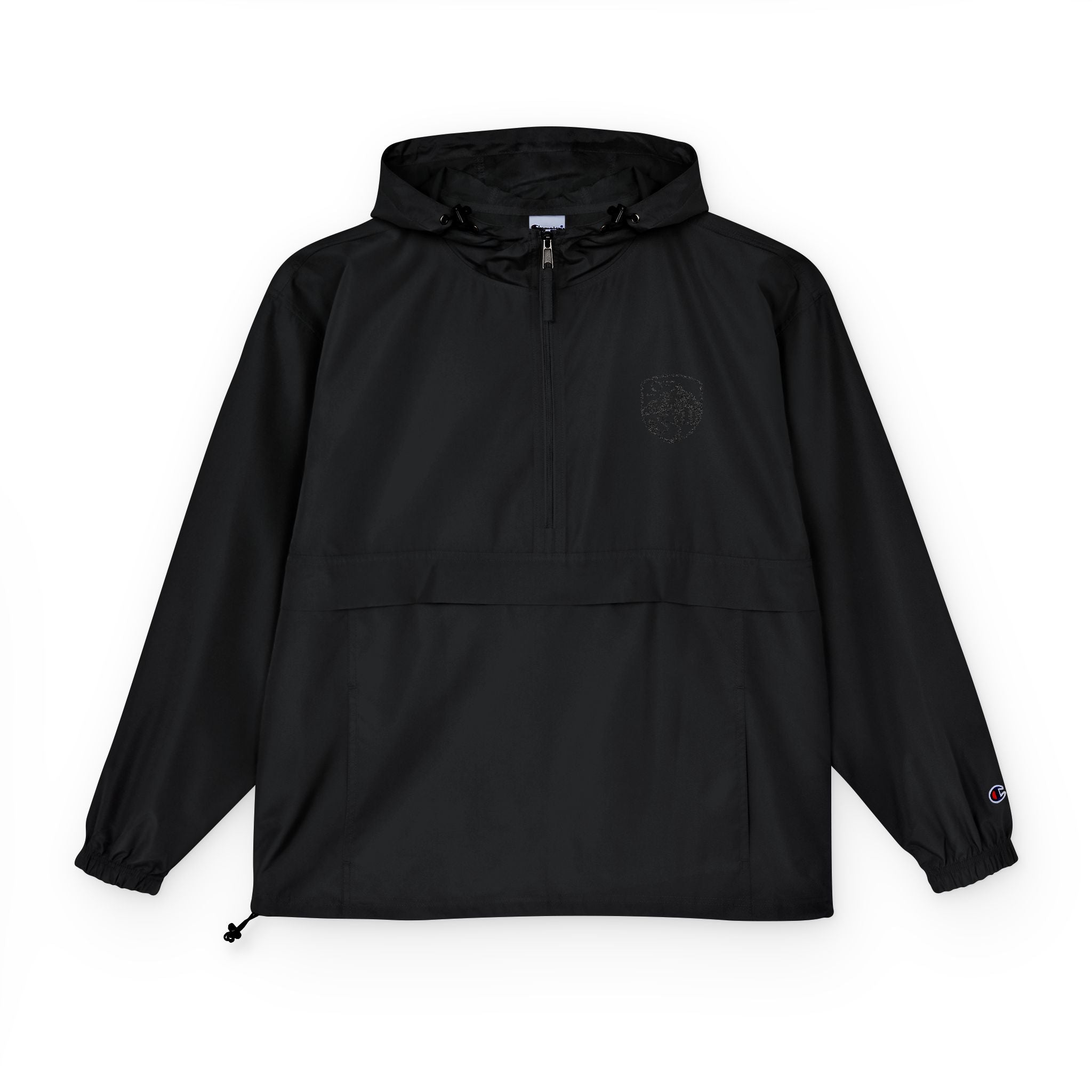 Packable Anorak Jacket – Lightweight Windbreaker with Minimal Crest