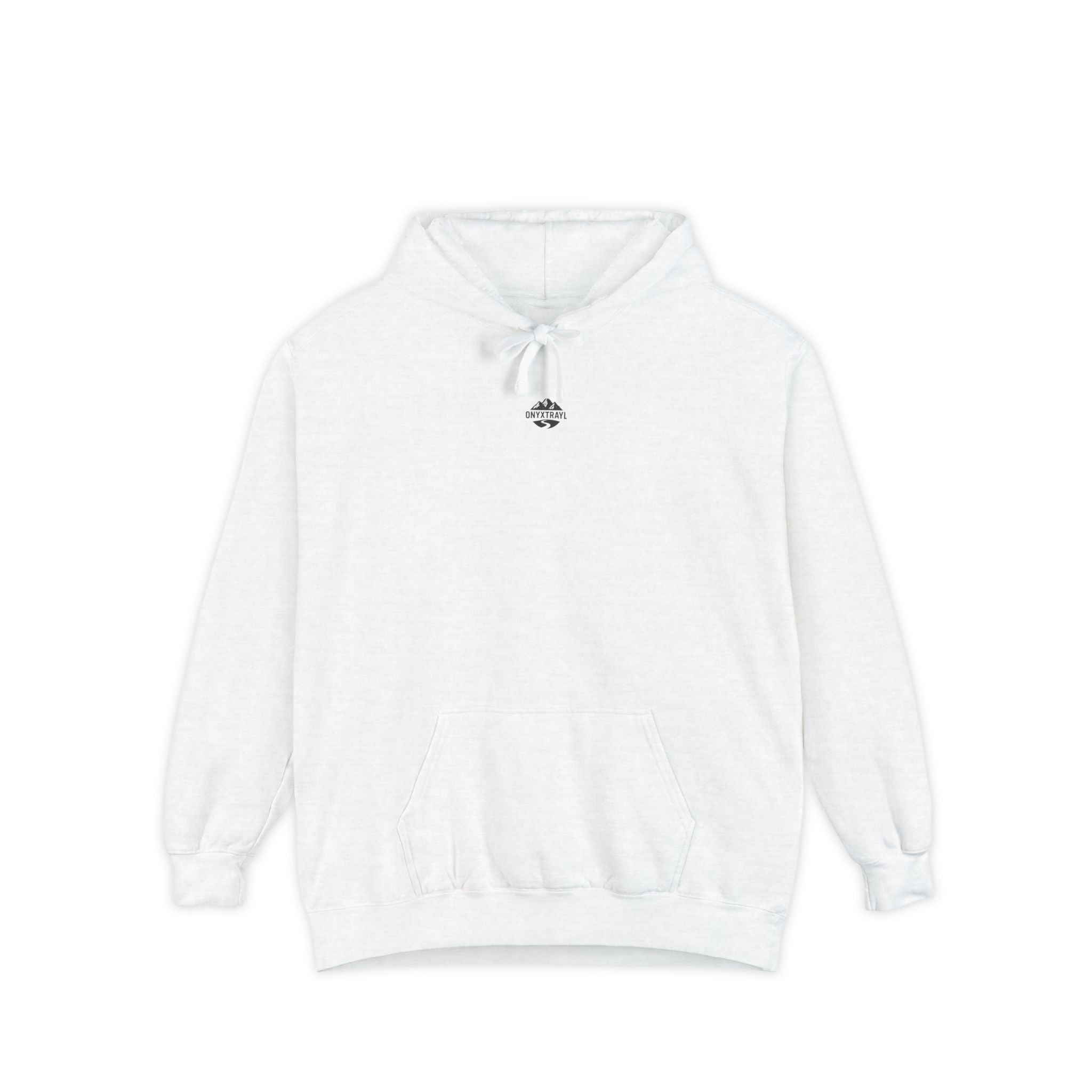 OnyxTrayl Mountain Logo Hoodie — Outdoor Adventure Pullover