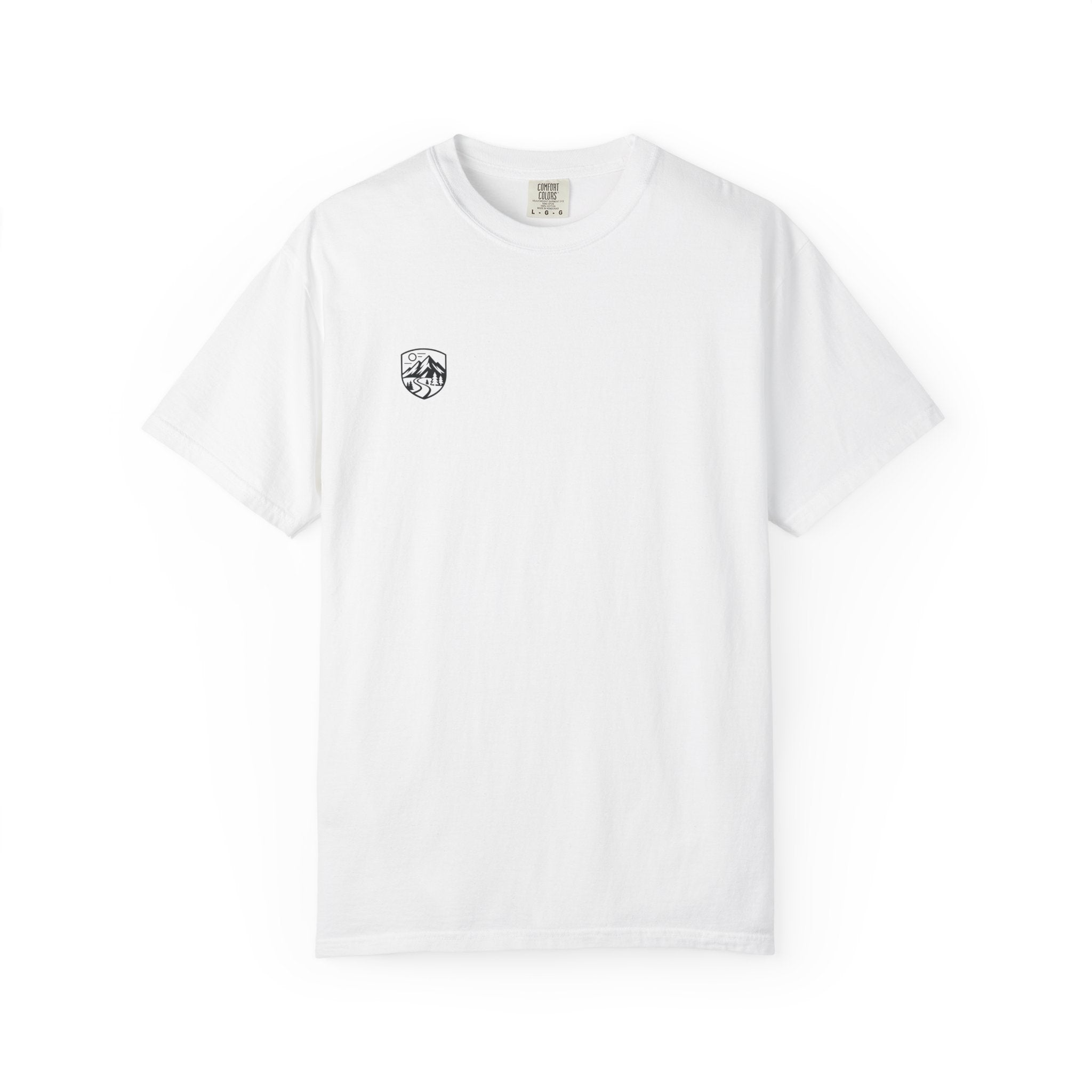 Mountain Sunrise Graphic T‑Shirt