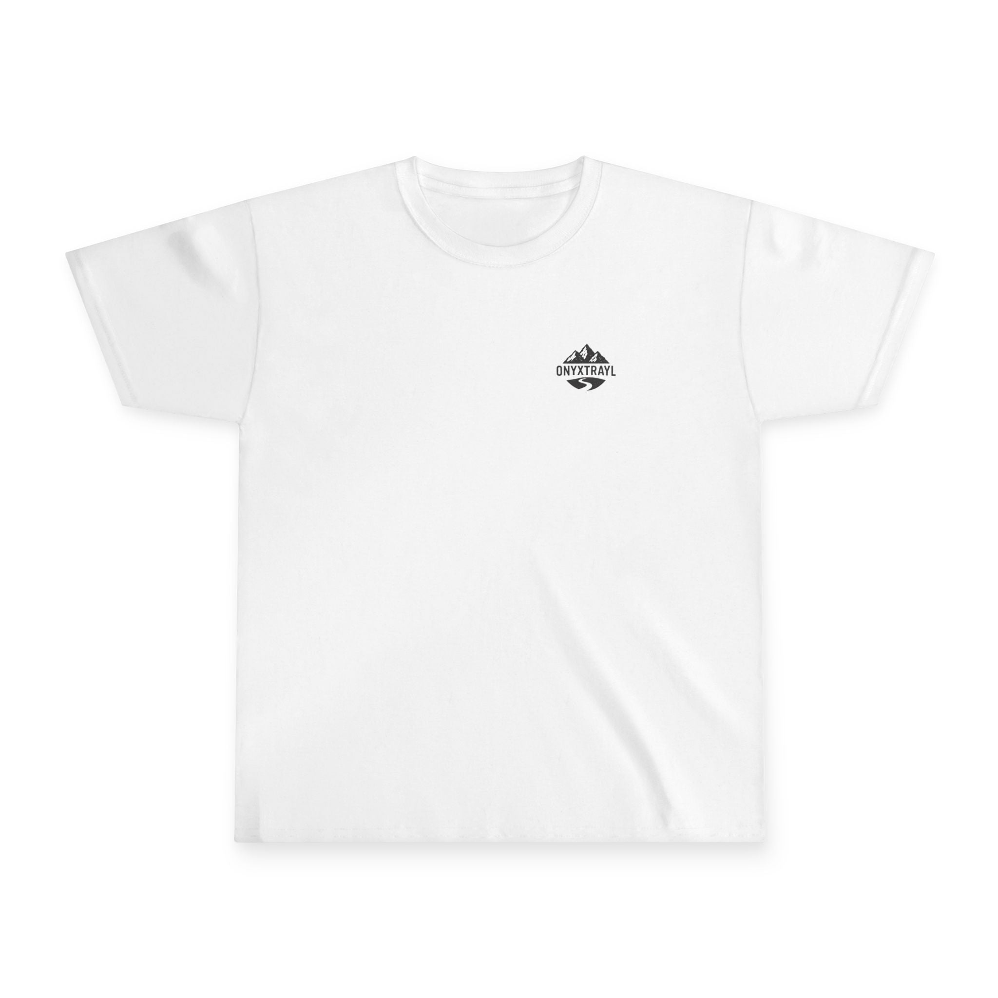 Youth Surfboard Sunset Tee — Kids Beach Surf T-Shirt