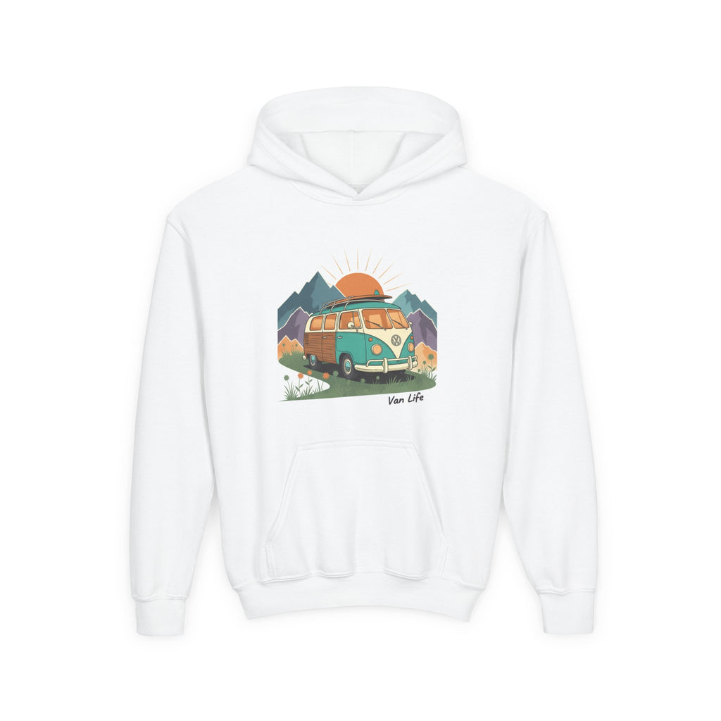 Youth Heavy Blend Hooded Sweatshirt
