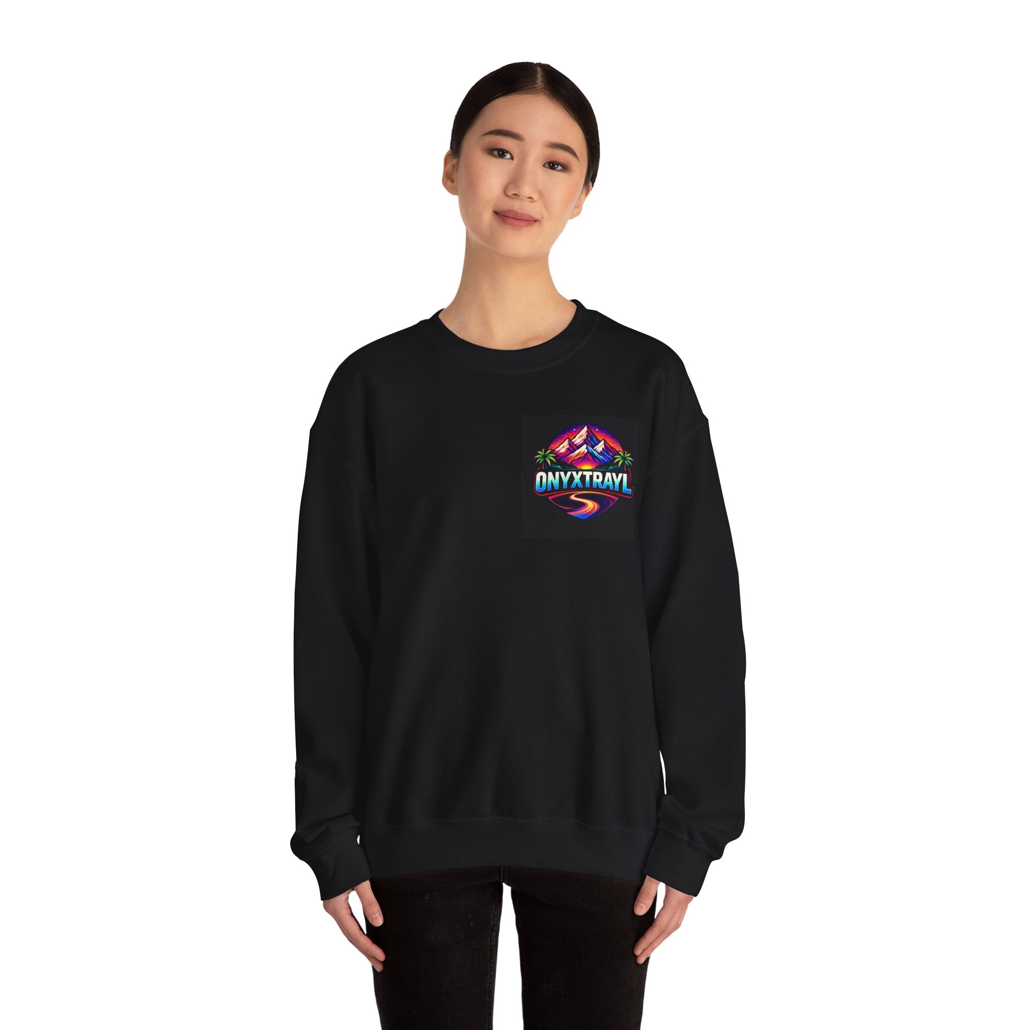 Psychedelic Mountain Snake Sweatshirt