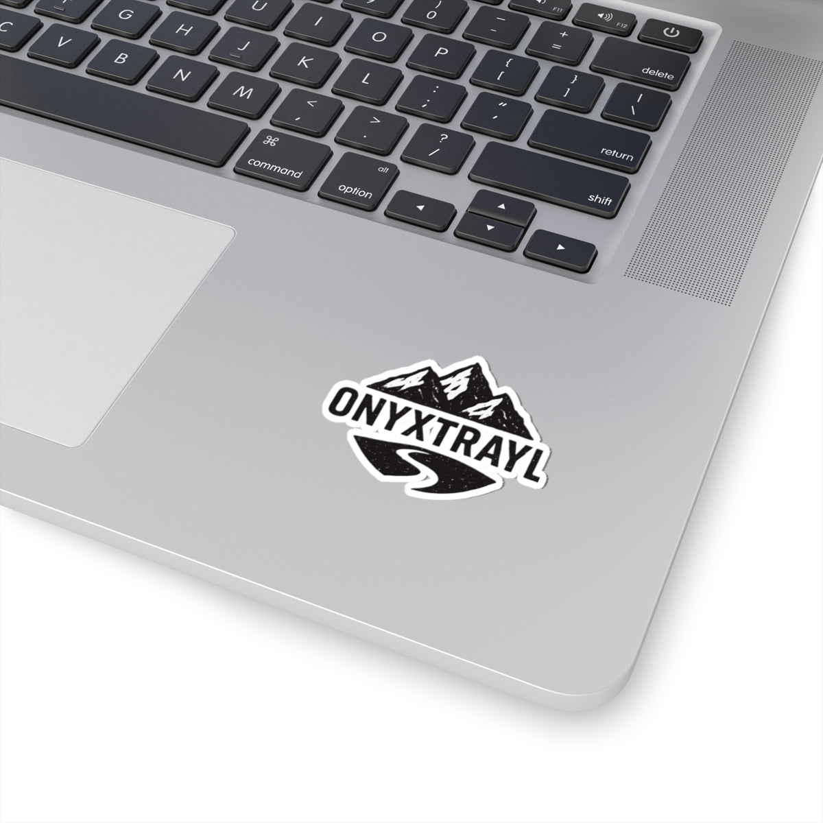 OnyxTrayl Mountain Logo Sticker — Adventure Trail Decal