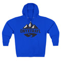 OnyxTrayl Mountain Zip Hoodie — Outdoor Adventure Trail Hoodie